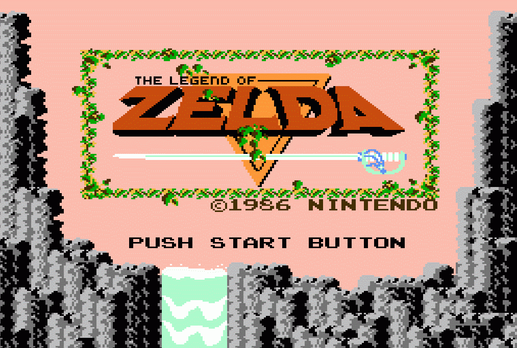 1987: 'The Legend of Zelda'